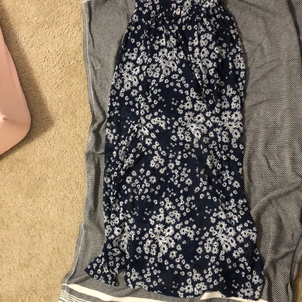 Hollister maxi skirt!